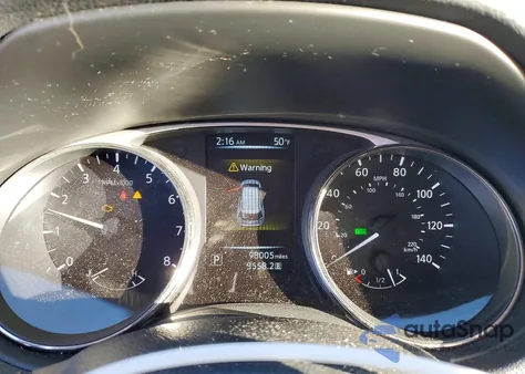 2016 Nissan Rogue S из США, поврежденный, VIN KNMAT2MT2GP598475